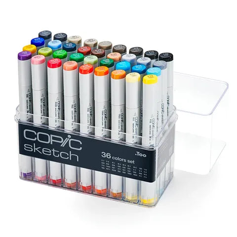 Copic Sketch Marker Set 36