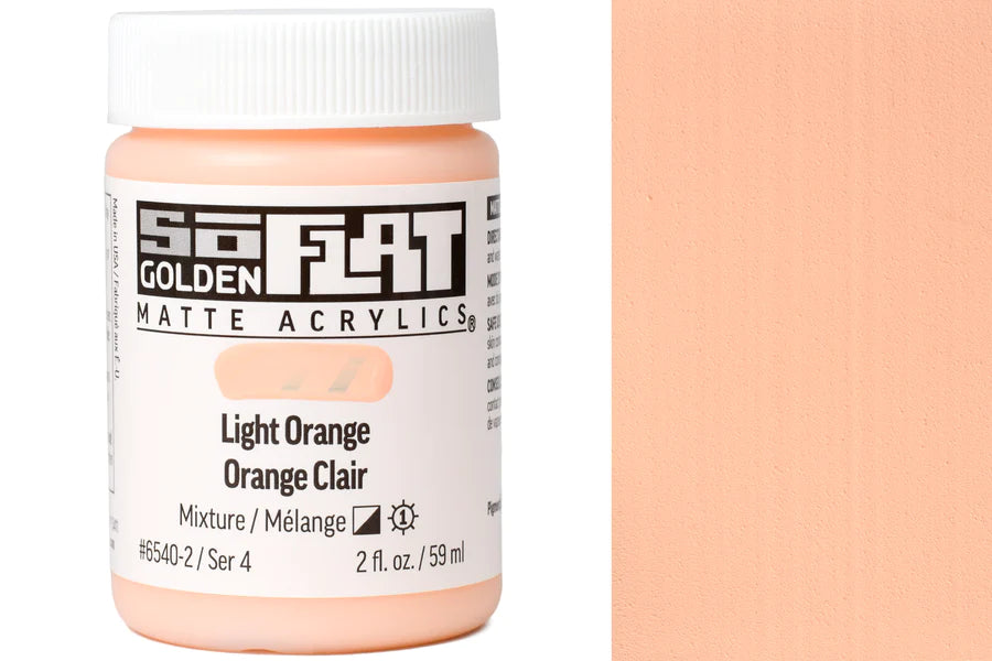 Golden SoFlat 59ml Light Orange