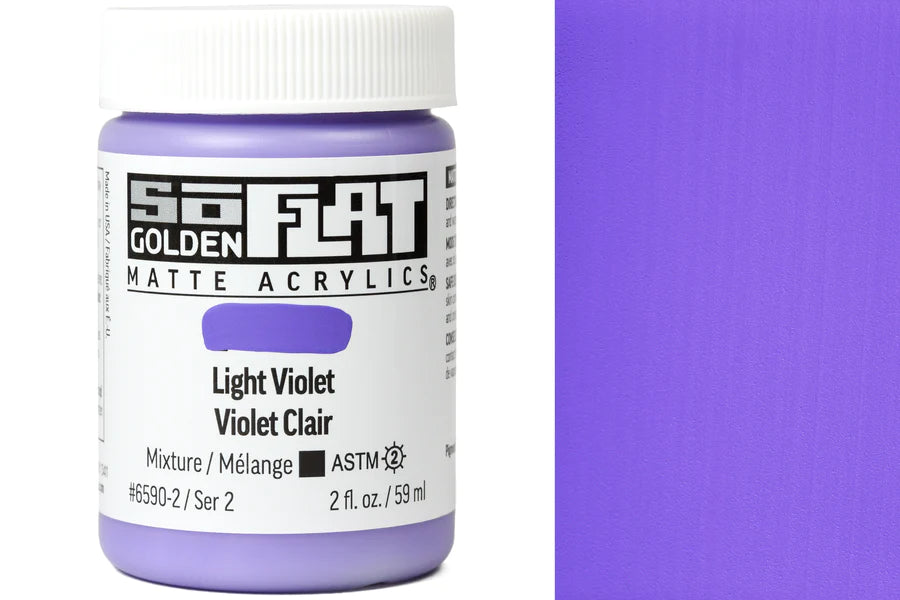 Golden SoFlat 59ml Light Violet