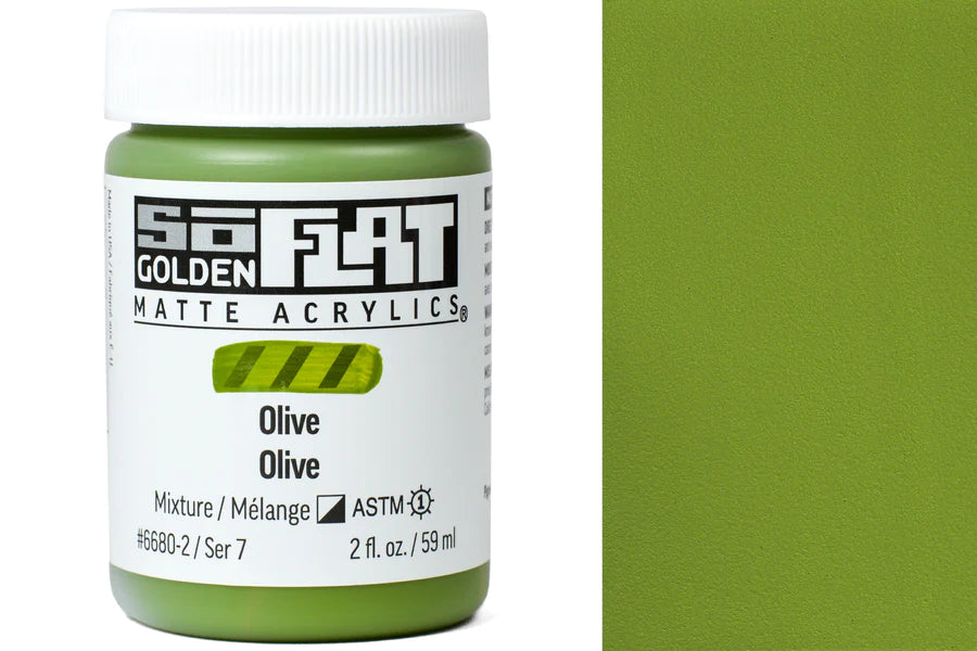 Golden SoFlat 59ml Olive