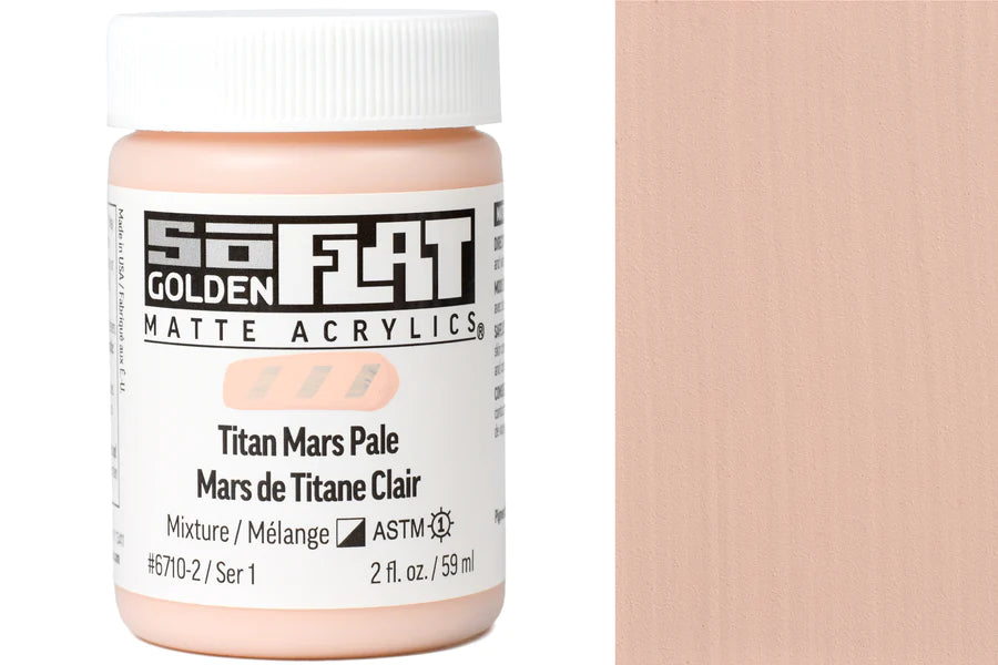 Golden SoFlat 59ml Titan Mars Pale
