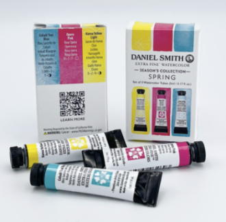 Daniel Smith Triad Set 3 x 5ml Spring