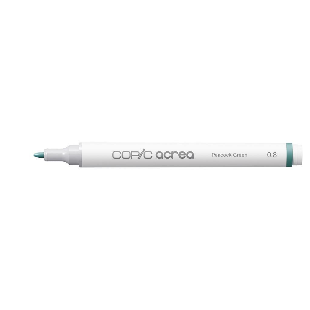 Copic Acrea Paint Marker Peacock Green