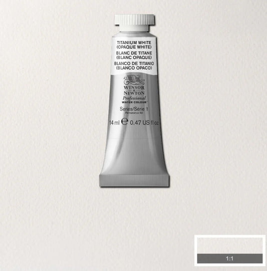 Winsor & Newton Artists' Watercolour 14ml Titanium White (Opaque)