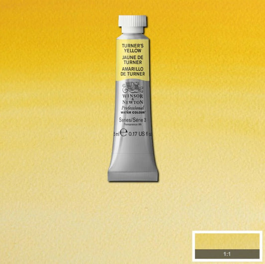 Winsor & Newton Artists' Watercolour 5ml Turner's Yellow