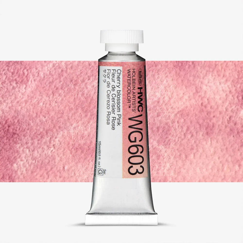 Holbein Artist Watercolour 15ml Granulating Cherry Blossom Pink