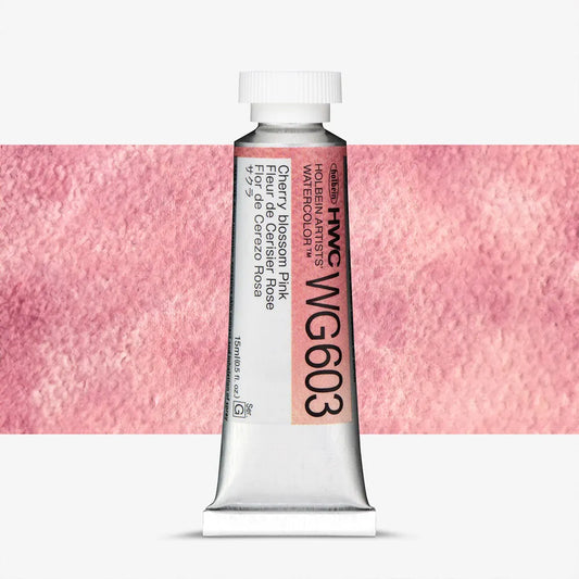 Holbein Artist Watercolour 15ml Granulating Cherry Blossom Pink