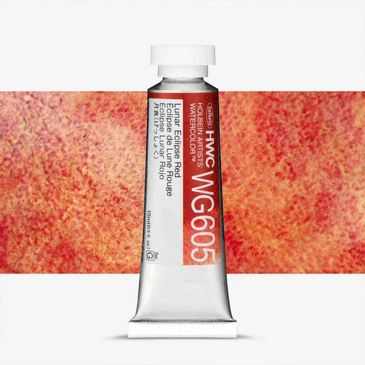 Holbein Artist Watercolour 15ml Granulating Lunar Eclipse Red