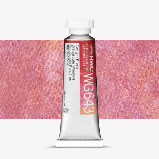 Holbein Artist Watercolour 15ml Granulating Twilight Purple