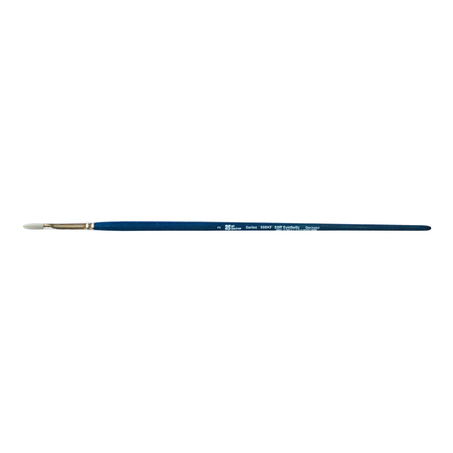 Art Spectrum Series 950 Stiff Synthetic Filbert Size 2