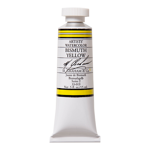 M Graham Watercolour 15ml Series 2 Bismuth Yellow