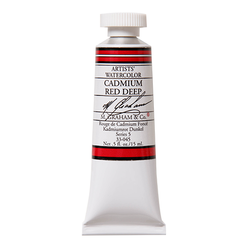 M Graham Watercolour 15ml Series 5 Cadmium Red Deep
