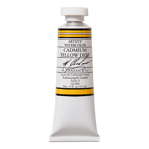 M Graham Watercolour 15ml Series 5 Cadmium Yellow Deep