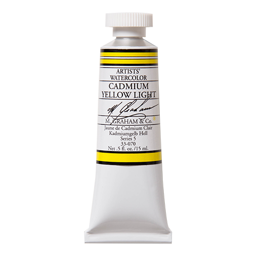 M Graham Watercolour 15ml Series 5 Cadmium Yellow Light