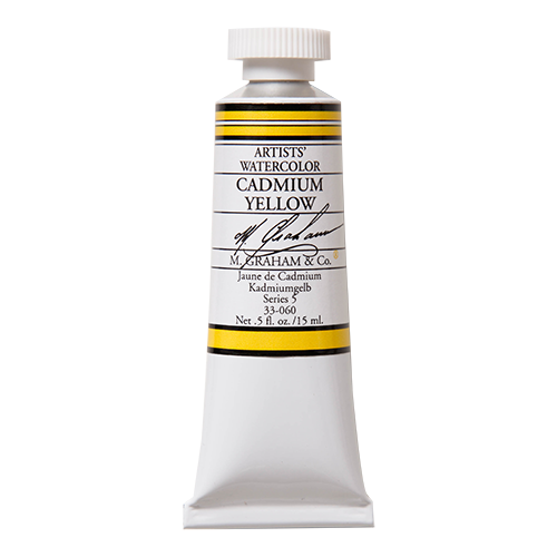 M Graham Watercolour 15ml Series 5 Cadmium Yellow