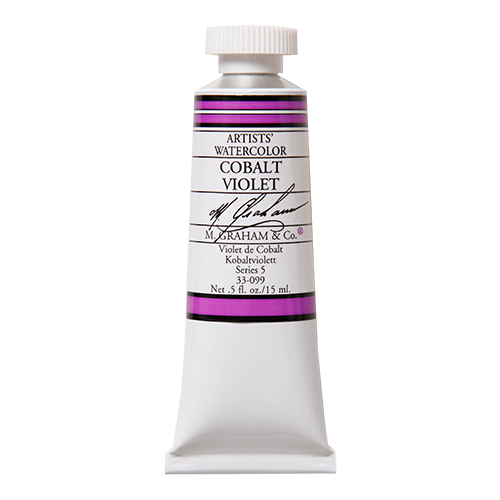 M Graham Watercolour 15ml Series 5 Cobalt Violet (Online Only)