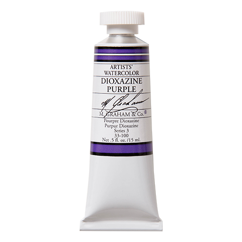 M Graham Watercolour 15ml Series 3 Dioxazine Purple