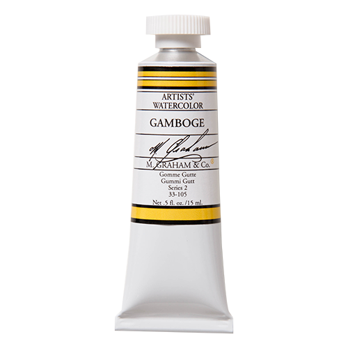 M Graham Watercolour 15ml Series 2 Gamboge