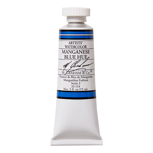M Graham Watercolour 15ml Series 3 Manganese Blue Hue