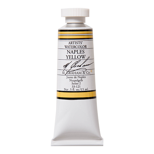 M Graham Watercolour 15ml Series 2 Naples Yellow
