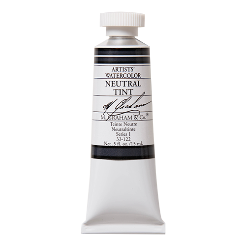 M Graham Watercolour 15ml Series 1 Neutral Tint