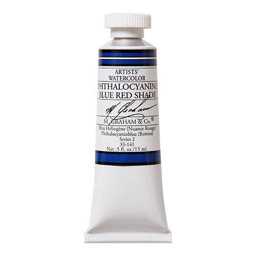 M Graham Watercolour 15ml Series 2 Phthalo Blue Red Shade