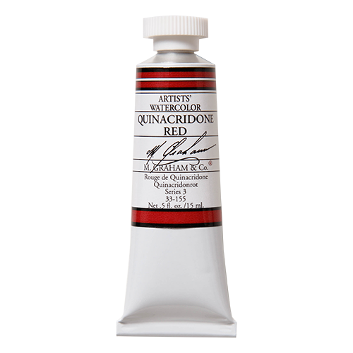 M Graham Watercolour 15ml Series 3 Quinacridone Red