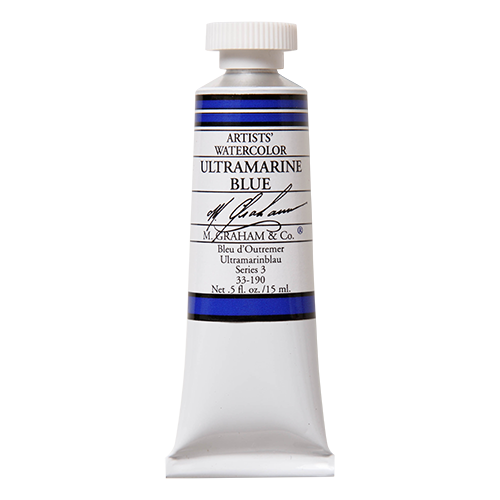 M Graham Watercolour 15ml Ultramarine Blue