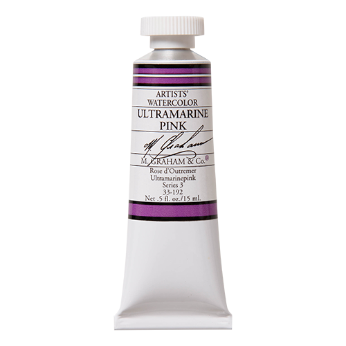 M Graham Watercolour 15ml Series 3 Ultramarine Pink