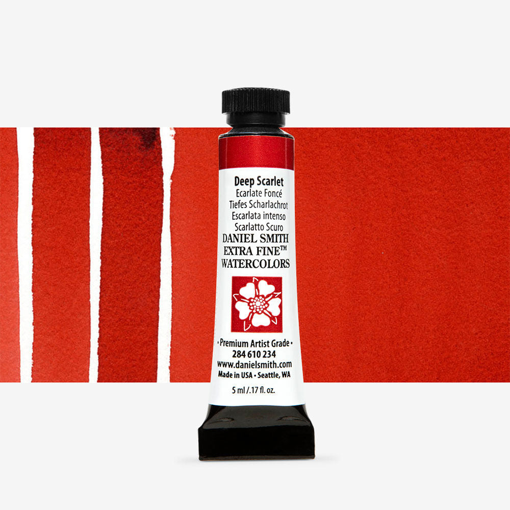 Daniel Smith Watercolour 5ml Series 1 Deep Scarlet