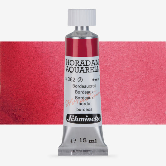 Schmincke Horadam Aquarell 15ml 362 Bordeaux