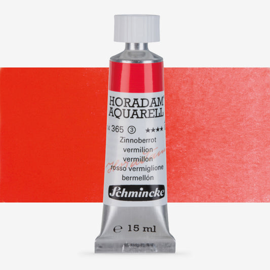 Schmincke Horadam Aquarell 15ml 365 Vermilion