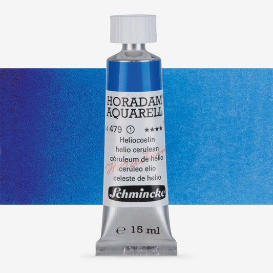Schmincke Horadam Aquarell 15ml 477 Phthalo Sapphire Blue