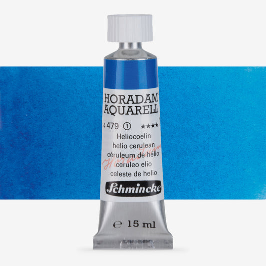 Schmincke Horadam Aquarell 15ml 479 Helio Cerulean