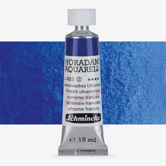 Schmincke Horadam Aquarell 15ml 493 French Ultramarine