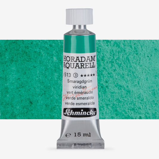 Schmincke Horadam Aquarell 15ml 513 Viridian