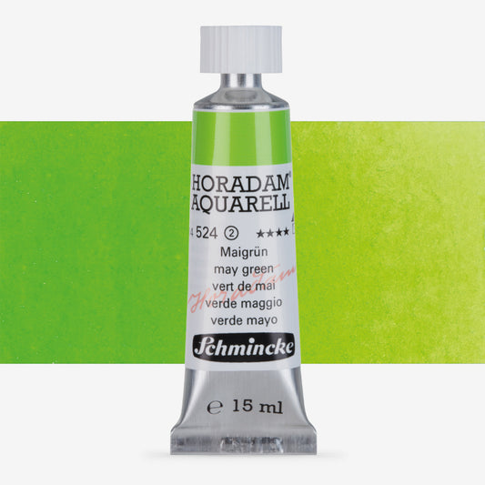 Schmincke Horadam Aquarell 15ml 524 May Green