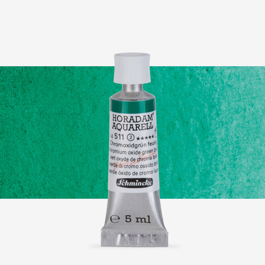 Schmincke Horadam Aquarell 15ml 511 Chrome Oxide Green Brilliant