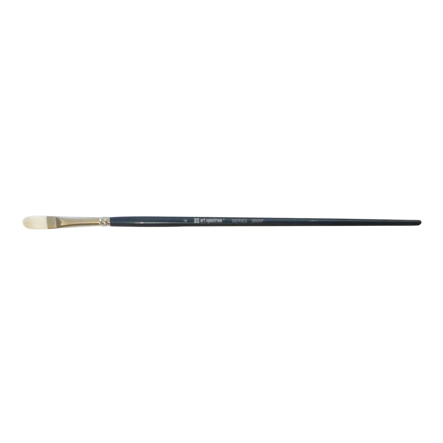 Art Spectrum Series 900 Bristle Filbert Size 4