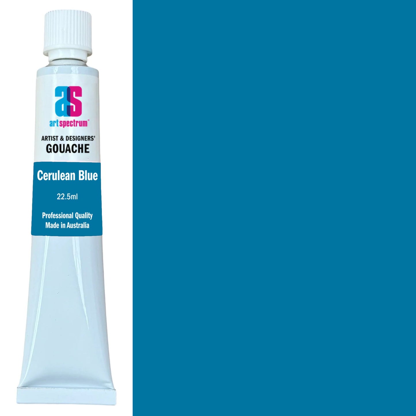 Art Spectrum Artists' Gouache 22.5ml Cerulean Blue