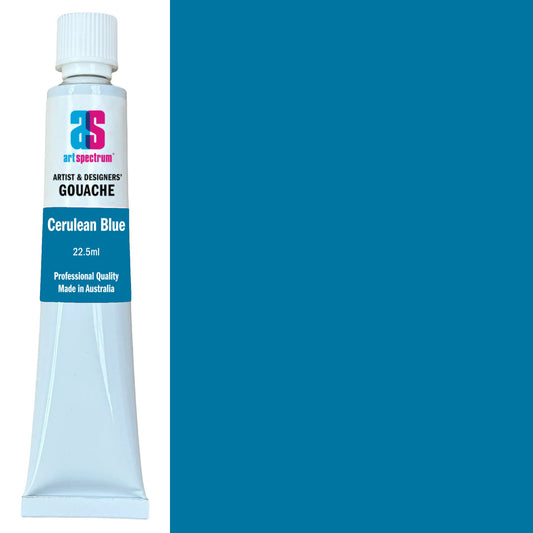 Art Spectrum Artists' Gouache 22.5ml Cerulean Blue