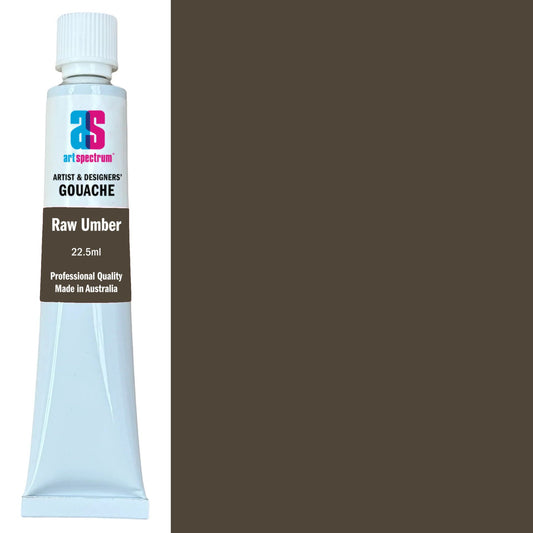 Art Spectrum Artists' Gouache 22.5ml Raw Umber