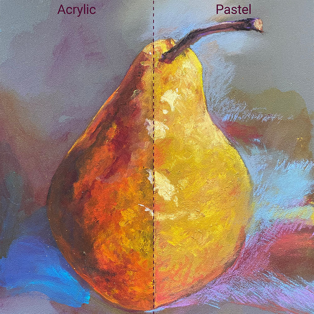 Ampersand Pastelbord 1/8" Depth 11 x 14" White