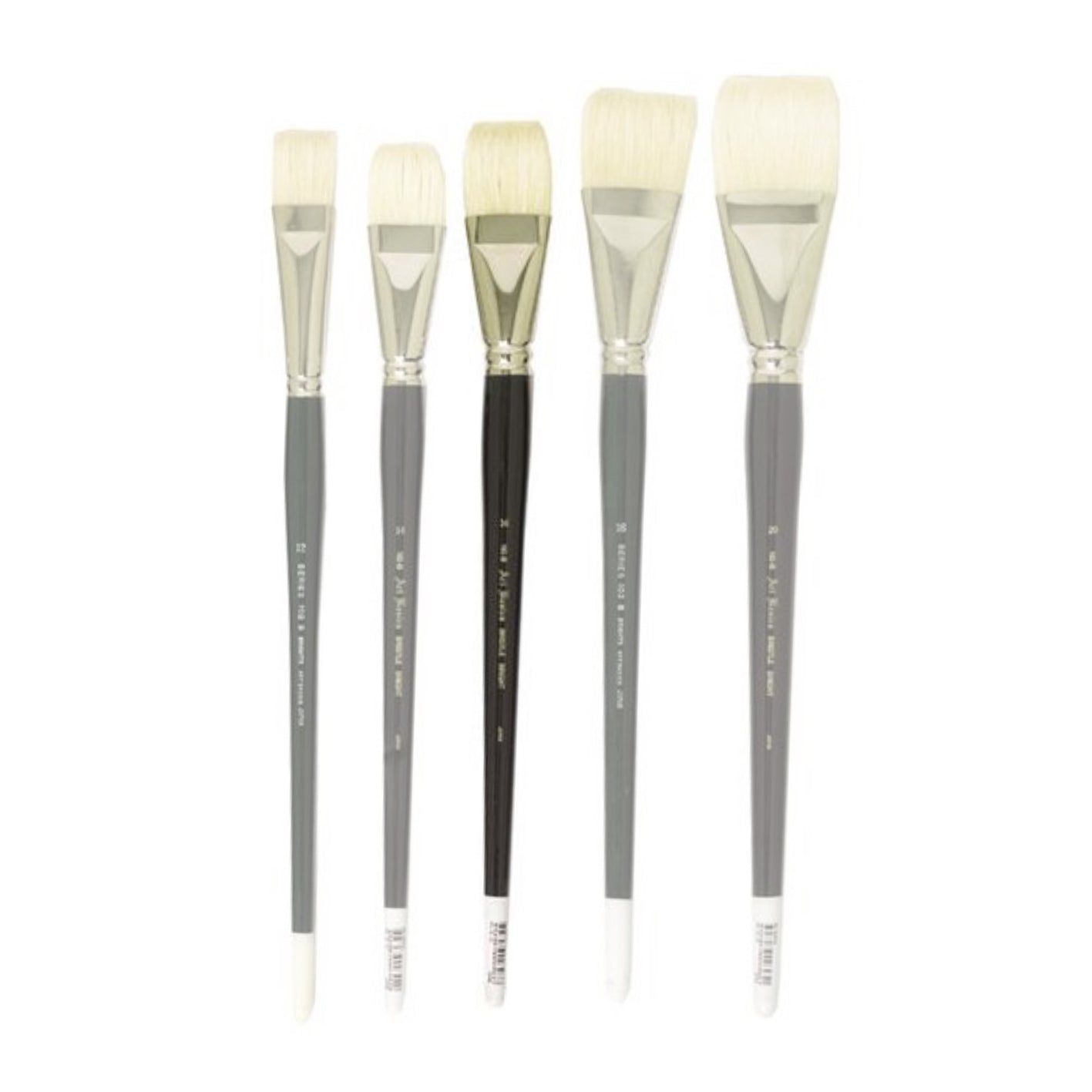 101F Art Basics Bristle Flat Size 16 - theartshop.com.au
