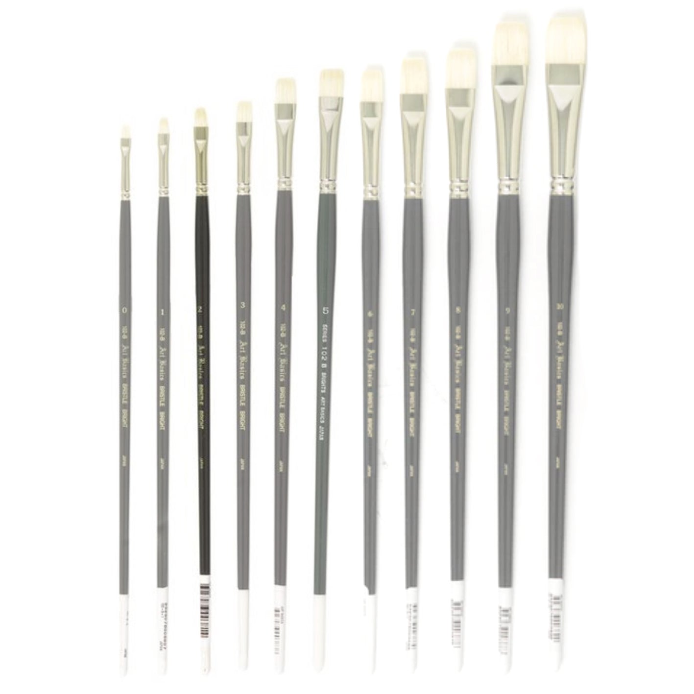 102B Art Basics Bristle Bright Size 2 - theartshop.com.au