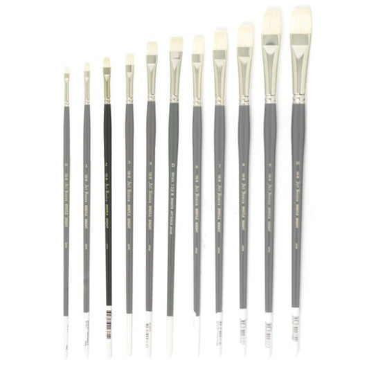 102B Art Basics Bristle Bright Size 2 - theartshop.com.au