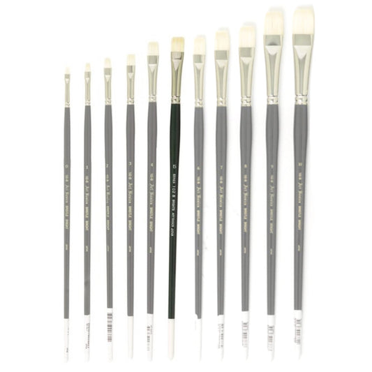 102B Art Basics Bristle Bright Size 5 - theartshop.com.au