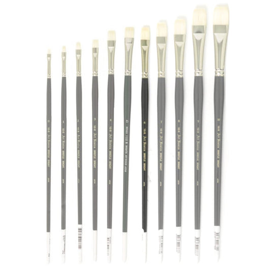 102B Art Basics Bristle Bright Size 6 - theartshop.com.au