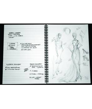 Jasart Sketch & Write Visual Diary A4