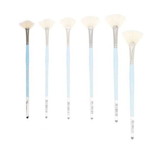 116F Art Basics Series Bristle Fan Size 1 - theartshop.com.au